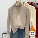 Gentle Line Single Row Small Gold Button Round Collar Knitted Vest Cardigan Woman Sleeveless Shoulder Vest Top HZ1208