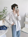 Thin Sunscreen Shirt Woman 2025 Summer New Shirt Cardigan Jacket Small French High-Grade External Female HZ1208