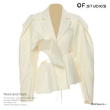 25 New Station Modeling Lotus Leaves Under The Broad Legs Denim Shorts Hot Pants Prosthetic Skirt 1305 HZ1208