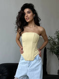 Spring Temperament Famous Style Short Coat Plus Thoracic Fish Bone Vest Top Two Sets Of Dress HZ1208