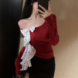 2025 Sweet Babes Shredded Flower Sling Vest Women In Summer Pure Desire To Show Back Sleeveless Tie Inside A Short Blouse HZ1208