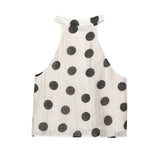 Summer New Wave Point Hanging Neck Blouse 1608052 Folding Shorts 1608042 HZ1208