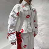 Holiday Windless Sleeveless Umbilly Flower Vest With Broken Broad Leg Pants Casual Home Women's Summer Suit HZ1208