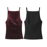 2025 Autumn New Women's Clothing Fashion Simple Back Bow Top HZ1208