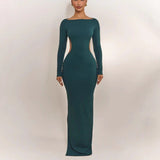 Women's New Asymmetric Neck Collar Blouse High-Waisted Silk Jerk Trousers Set HZ1208