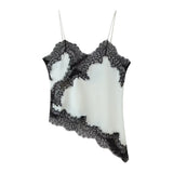 Z Women's 2025 Summer New Fashion Sexy Lace Decoration Underwear Blouse 5919105 HZ1208