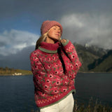 Clamming Striped Collar Knitted Bottom Shirt Woman Exposed Umbilical Slime Inside A Coat And Shoulder Sweater HZ1208