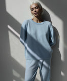 Hot Sale Of Solid Color Round-Neck Sweater Women 2025 New Soft Knitting Base Top HZ1208