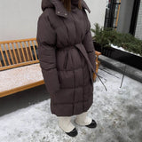 Hooded Sweater Set Women Loose Soft Jacket Sweater Cardigan + Wide Leg Pants Two Sets HZ1208