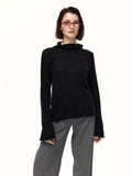Autumn 2025 New Hollow Sweater Women Wind Soft Loose Knitted Long-Sleeved Cover Hot HZ1208
