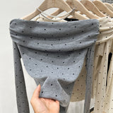 Black Spliced Hairy Long Sleeve 2025 Cardigan Women's Winter New Slim Slim Temperament Sweater Top HZ1208