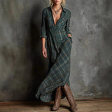 2025 Fashion And Casual Double-Edecker Short-Sleeved Round Dress HZ1208