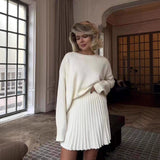 Daily Knitted Printing Set Of Female Letter Printing Design Youthful Vitality Sexy And Simple Wind Coat HZ1208