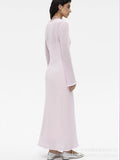 2025 Hot Knitted Hollow Skirt + Vest Skirt Set Women's Soft Knitted Burqa Holiday Wind HZ1208