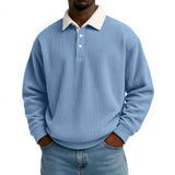 2025 Fashion New Printed Collar Seven-Sleeve Dress HZ1208