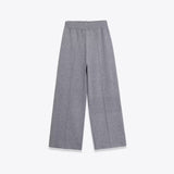 Z2025 New Female Soft Button Coat 5039222 Soft Touch Wide Leg Pants 5039223 HZ1208