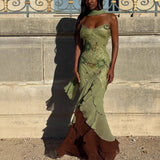 New Western Super Fairy Princess Dress Chinese Ancient Style Alien Style Shanghangflash Blouse HZ1208