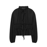 Knitted Suit Women 2025 Autumn Temperament Hottie Knitted Cardigan + High-Waist Leather Buckle Hundred-Fold Skirt HZ1208