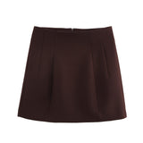 Spring New Short Skirt Pendulum Suit 2192797 Mini Skirt 2334797 Bucket Pants HZ1208