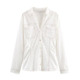 Women's Corset Blouse 2470290 HZ1208