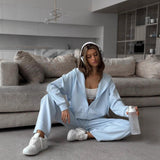 2025 New Rope Sweatpants Hot Girl Wind Trousers Trousers Women's Clothing HZ1208