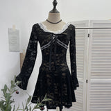 Real Shooting Waste Soil Wind Irregular Wood Ear Trumin Knitting To Make Old Hole Splicing Hairy Blouse Hottie Cardigan 2987 HZ1208