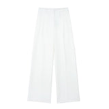 Z Autumn New Back Hanging Neck Vest 8364532 Broad Leg Pants 8365532 HZ1208