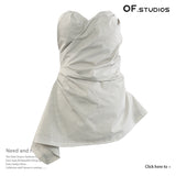 25 Spring And Summer Irregular Cutting Asymmetric Design Small Blouse Tsets 1804 HZ1208