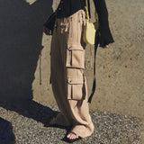 Hottie Sexy V Waist Simple Loose Comfortable Trousers Slimming Casual Small Daily HZ1208