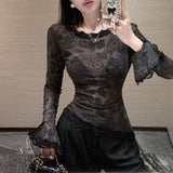 [Monthly Sales Of 100,000] 2025 Hot Girls V Collar Fur Cardigan Top Unique Sexy Short Bottom Shirt To Match Women HZ1208