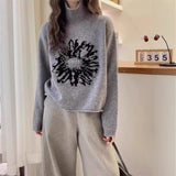 Vintage Embroidered Cowboy Shirt 2025 Spring/Winter Mid-Autumn Relaxed Casual Design New Hundred Shirt Coat HZ1208