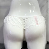 New Triangle Hollow Lace Side Thong Lady Water Drill Hanging Cotton Crotch Trousers Tpants HZ1208