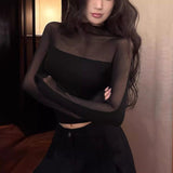 2025 Autumn And Winter New Temperament Design Tie Dye Knot Drift Shirt Pure Lusty Leaves Side Wearing Female HZ1208