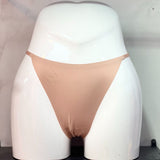 Comfort Ice Silk Scarless Lady Thong Diamond With Female Thong Trousers T-Pants Large Thong Trousers HZ1208