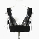 25 New Close Waisted Metal Adjustable Vest Accessory Blouse 1549 HZ1208