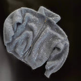 New Zipper Hooded Flower Jacket Coat Woman | Relaxed Comfortable Leisure Trend Of Sports Out Of The Street HZ1208