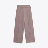 Z2025 New Female Soft Button Coat 5039222 Soft Touch Wide Leg Pants 5039223 HZ1208